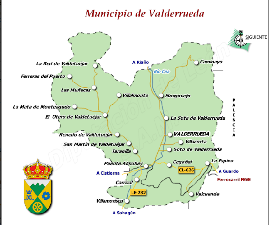 MUNICIPIO VALDERRUEDA